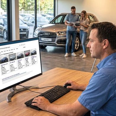 Um als Händler den Einstieg bei den Google Vehicle Ads zu meistern, gilt es, einige Hürden zu überwinden. (Bild: Gemini / KI-generiert)