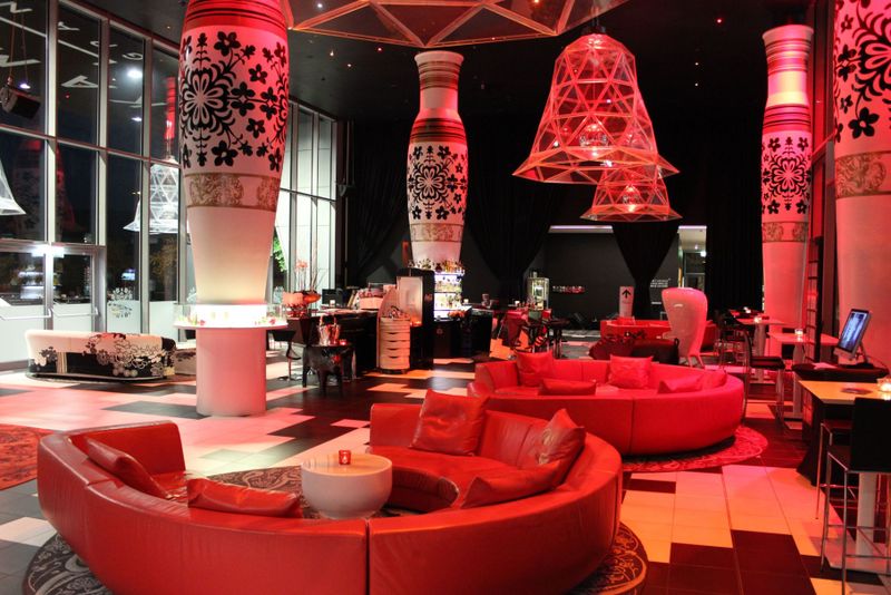 Das oft atemberaubende Design-Hotel... (Vogel IT-Medien)