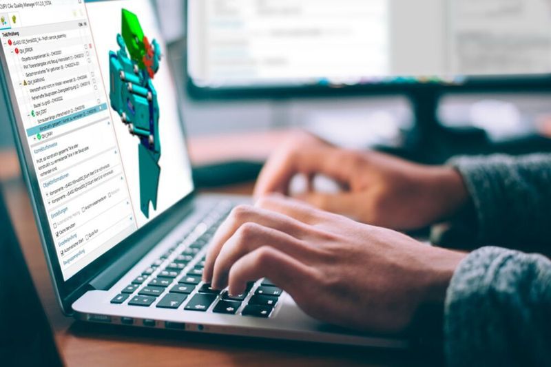 Das neue Tool Docufy CAx Analytics filtert Bestandsdaten und CAD-Zeichnungen nach Metadaten, geometrischen Eigenschaften und anderen potenziellen Kostentreibern, um Verbesserungspotenziale sichtbar zu machen. (Docufy)