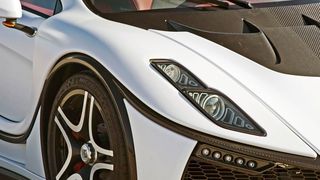 Michelin liefert für die spanische Autoschmiede GTA aus Valencia Michelin Pilot Super Sport Vorderreifen in der Größe 265/35 ZR 19; an der Hinterachse arbeiten Pneus der Dimension 345/30 ZR 20. (Michelin)