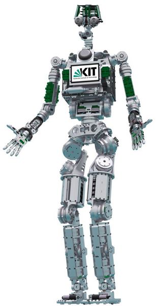 Keine Angst vor dem Roboter: Mit jedem Schritt in der Automatisierung gehen Arbeitsplätze verloren, aber nach einer gewissen Zeit entstehen neue Jobs. Die schwierige Zeit von der Einführung neuer Technologien bis zur Entstehung neuer Arbeitsplätze muss abgefedert werden. (KIT)