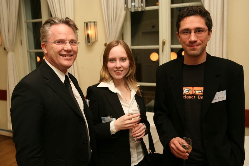 Impressionen vom Vorabend der 3. Konferenz der Initiative Digital Pharma und Life Sciences von Microsoft und Partnern.  (Bild: Zimmermann)