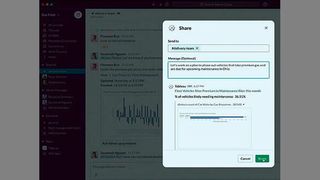 Tableau-Funktionen sind jetzt direkt in Slack integriert. (Tableau)
