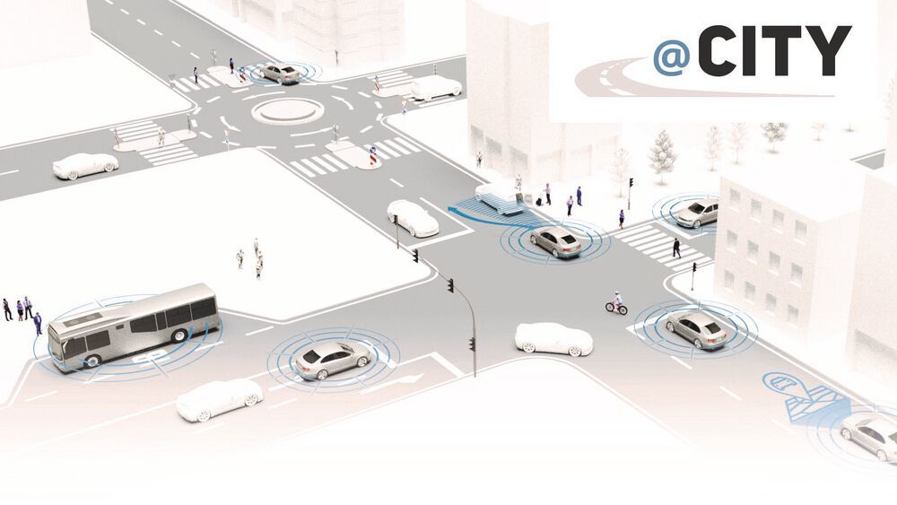 Forschungsprojekt will autonomes Fahren im Stadtverkehr voranbringen