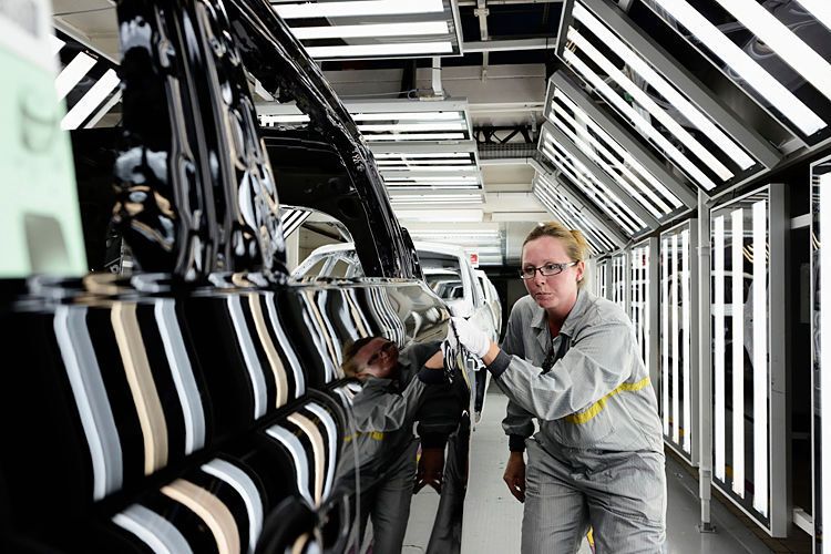 Von der hohen Fertigungsgüte zeugen minimale und gleichmäßige Spaltmaße. (Foto: Renault)