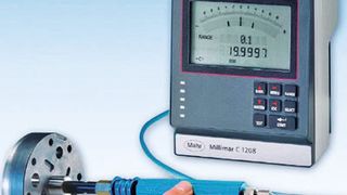 Berührungsfreies Messen mit pneumatischen Millimar-Längenmessgeräten biete eine hohe Genauigkeit und Reproduzierbarkeit der Messergebnisse. (Mahr)
