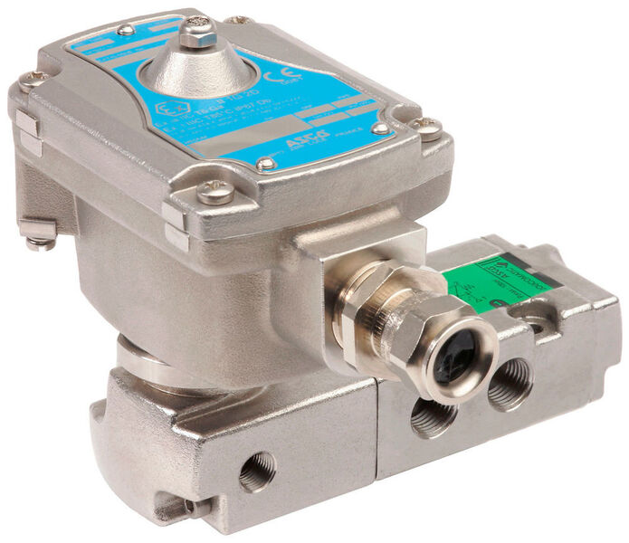 Temperature-resistant slide valves from Emerson’s subsidiary Asco are also available in Atex or SIL certified versions. Upon request, further certifications (IECEx, UL, CU, TR, KOSHA), package options and materials are possible, the developers explained. (Emerson)