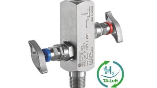 Die Ventile der E-Programm-Serie erfüllen die Anforderungen der TA-Luft Novelle bereits in der Standardausführung. (Bild: Armaturenfabrik Franz Schneider GmbH + Co. KG)