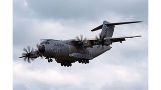 Over 200,000 certified Stratasys polymer parts are now in active use at Airbus. (Image:Copyright (c) 2018 Ryan Fletcher/Shutterstock. No use without permission.)