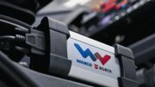 Das Multimarken-Diagnosekonzept von Wabco-Würth eignet sich für die Modelle zahlreicher Hersteller. (Archiv: Vogel Business Media)