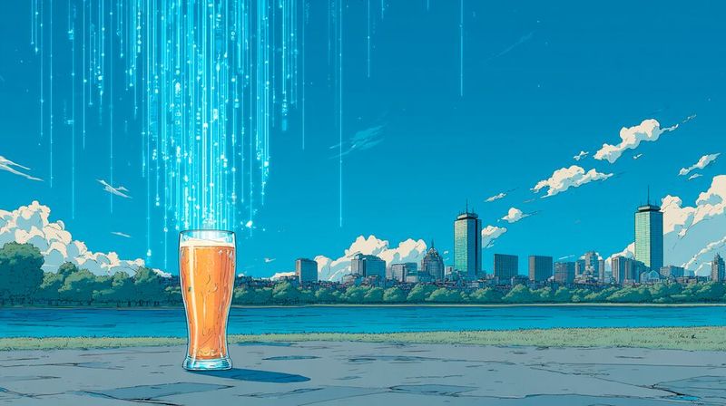 Auch im Brauwesen geht nichts mehr ohne Datenmanagement. Die Boston Beer Group etwa sichert die Datenqualität in ihrer Lieferkette mit Hilfe von Syniti.(Bild:  Midjourney / KI-generiert)