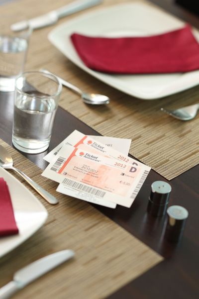 Die Menü-Schecks, Ticket Restaurant basieren immer auf dem aktuellen Steuern und Abgaben befreiten Betrag für die arbeitstägliche Mittagsverpflegung. (Bild: Edenred)