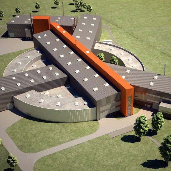 Platz 5: Die Eisengießerei Heger Guss meldete im September Insolvenz an und befindet sich seither im Regelinsolvenzverfahren. Im Jahr 2020 verzeichnete das Unternehmen mit rund 270 Mitarbeitern noch einen Umsatz von 70 Millionen Euro.  Das Bild zeigt ein Modell des Standorts Ferrit.  ( SLX)