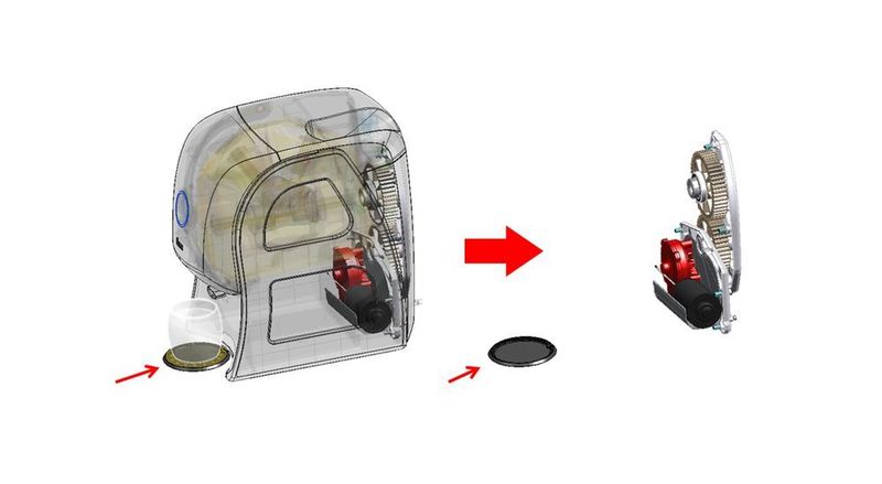 Das neue Toggle Display schaltet Teile sehr schnell transparent, das Isolieren-Werkzeug blendet alle Teile außer den ausgewählten aus. (Siemens PLM Software)
