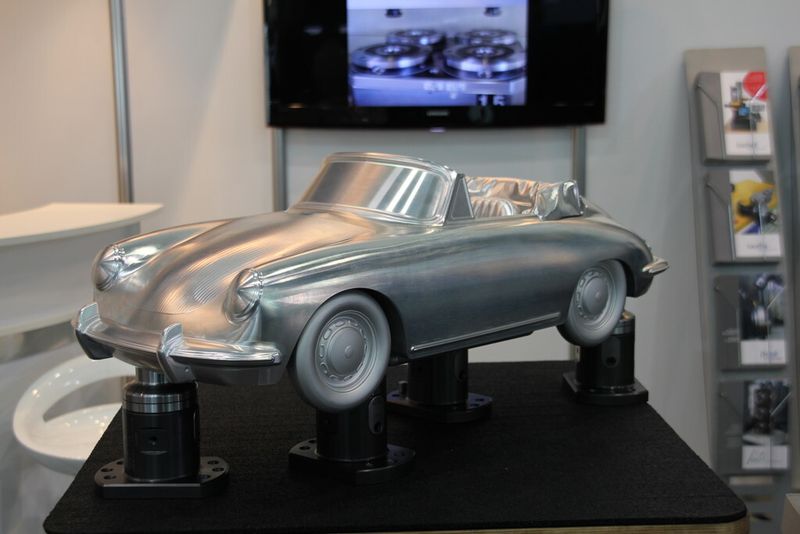 Impressionen von der Intec 2015 in Leipzig. (Sonnenberg)