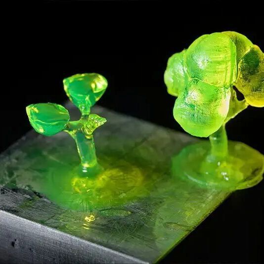 One of the end-products the UD researchers and colleagues are investigating is the creation of bio-resins for 3D printing. One of the end-products the UD researchers and colleagues are investigating is the creation of bio-resins for 3D printing.