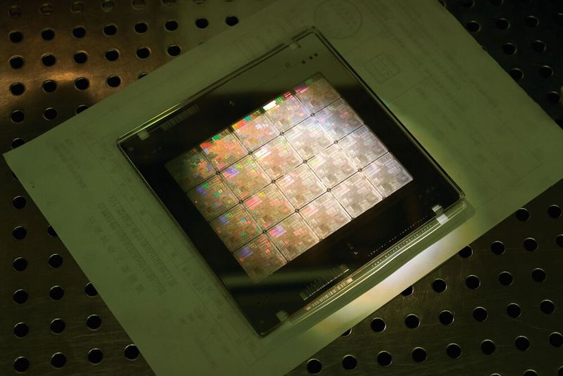 Die Nvidia Computational Lithography Platform soll mit KI-Hilfe die Fertigung komplexer Chips beschleunigen. (Bild: Nvidia)