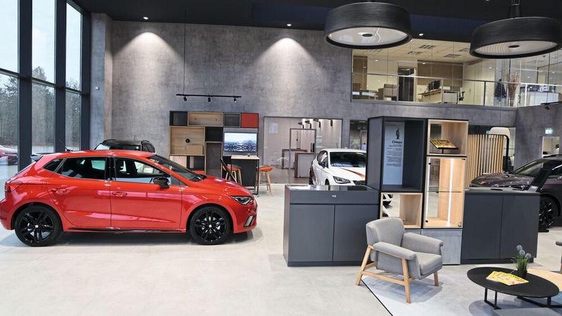 Die Modelle von Seat und Cupra ergänzen an dem Hahn-Standort das bisherige VW-Angebot. (Bild: Hahn Automobile)