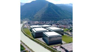 Blick auf den Biopark von Lonza in Visp (Lonza)