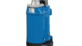 Tsurumi hat die Rührwerkspumpen in unterschiedlichen Leistungsklassen im Angebot. (Bild: Tsurumi)