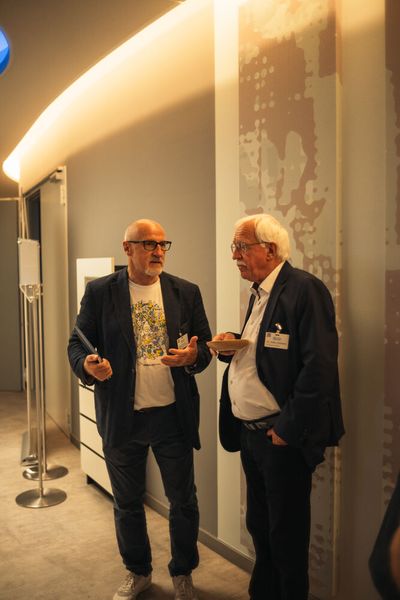 Impressionen vom ersten International Communication Circle 2025 (Bild: Christoph Komenda)