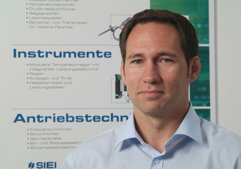 Torsten Fuchs, Niederlassungsleiter Gefran Deutschland. (Gefran)