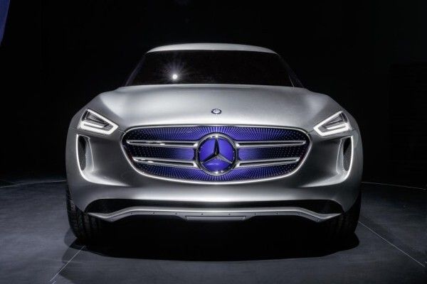 Der Mercedes-Benz Vision G-Code: eine SUC-Studie aus Asien für Asien. (Bild: Daimler AG)