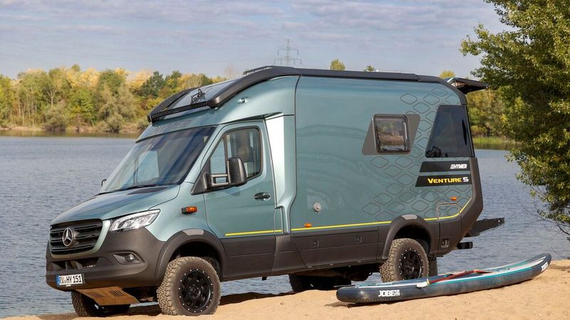 Auch abseits befestigter Wege lässt sich das Reisemobil inzwischen immer häufiger nutzen. (Bild: Messe Düsseldorf)