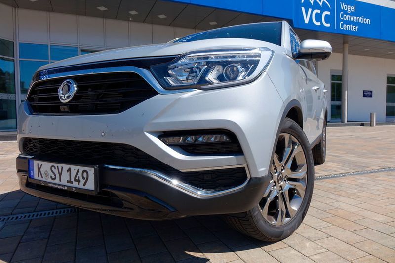 Für die vierte Generation des Rexton hat Ssangyong mit dem Designbüro von Pininfarina zusammengearbeitet. (Jens Scheiner)