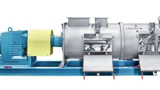 Teil des Mischerkonzepts ist neben der Wirtschaftlichkeit die universelle Einsetzbarkeit des kontinuierlicher Pflugschar-Mischers KM.  (Bild: Gebr. Lödige Maschinenbau)