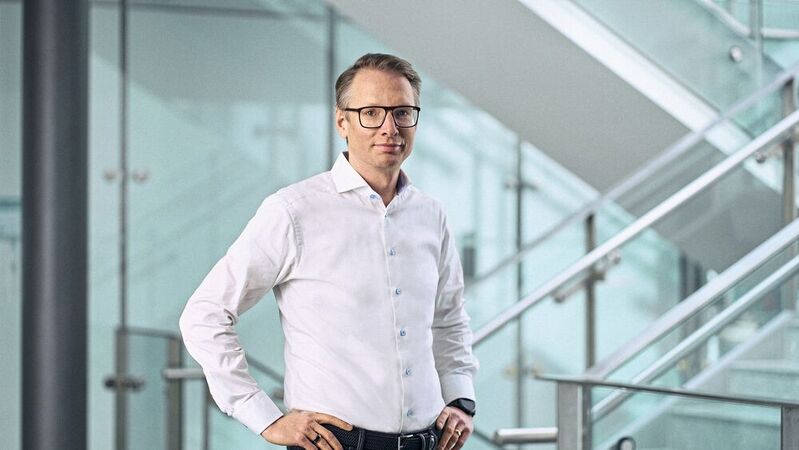 Christoph Hartung ist bei Bosch seit dem 1. Oktober 2022 Vorsitzender der Geschäftsführung des Geschäftsbereichs Cross-Domain Computing Solutions.