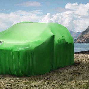 Zur Namenspräsentation des zweiten Skoda-SUV gibt sich der Autobauer zurückhaltender. Manche Details lassen allerdings erahnen, dass die Studie wohl nicht sehr weit vom Serienmodell entfernt war.(Foto:  Skoda)