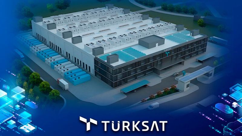 Der türkische Satellitenbetreiber Türksat baut vor Ankara ein 21-MW-Datacenter. Dieses soll die Leistungskapazität des Betreibers auf lange Sicht um das achtfache steigern.(Bild:  Türksat)