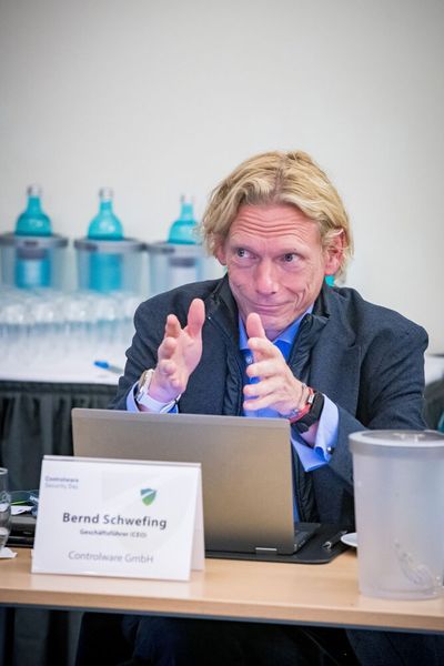 Bernd Schwefing, CEO Controlware (Bild: Controlware)