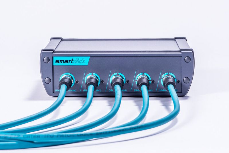 Das Herz von Smartblick: In der Smartbox laufen alle Maschinendaten zusammen und werden ausgewertet.  (Bild: F&M)