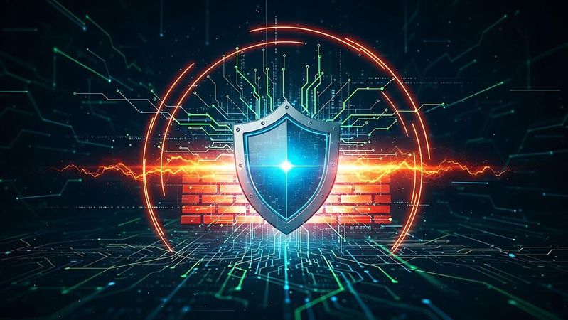 Enterprise Network Firewalls tragen entscheidend zur Absicherung von Unternehmensnetzwerken bei.(Bild:  © Bounty – stock.adobe.com / KI-generiert)