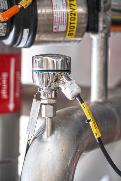 Liefert für Erhitzungs- und Reinigungsprozesse die schnellste Ansprechzeit am Markt: Temperatursensor iTherm TM411. (Endress+Hauser)