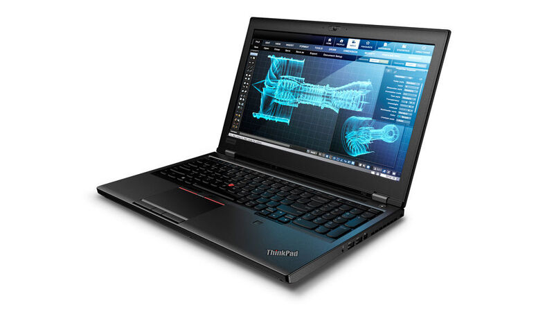 ThinkPad P52 mit CAD Anwendung (Lenovo)