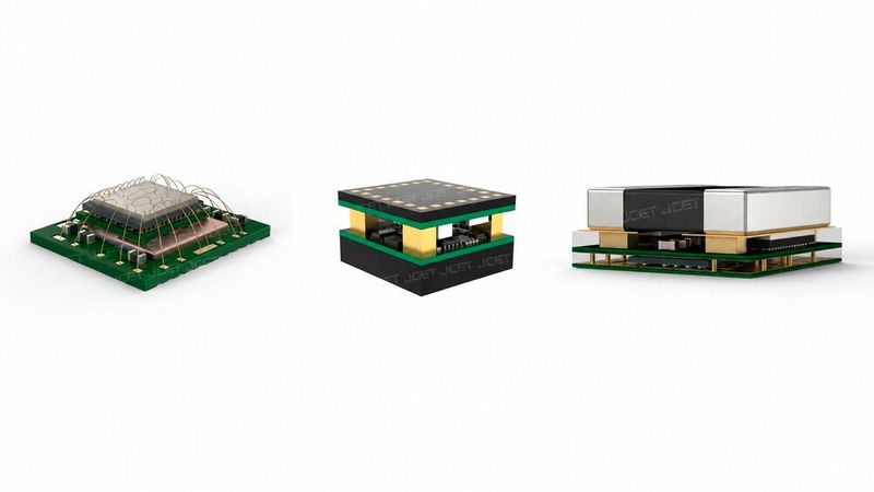 Verpackungs- und Testlösungen der nächsten Generation für hochdichte 3D-Leistungsmodule von JCET.(Bild:  JCET)