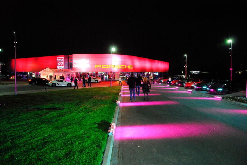 Die Kamps-Gruppe hatte zur Club Night geladen – die Adresse: Tuchschererstr. 9-11, 09116 Chemnitz. (Uhl/»kfz-betrieb«)