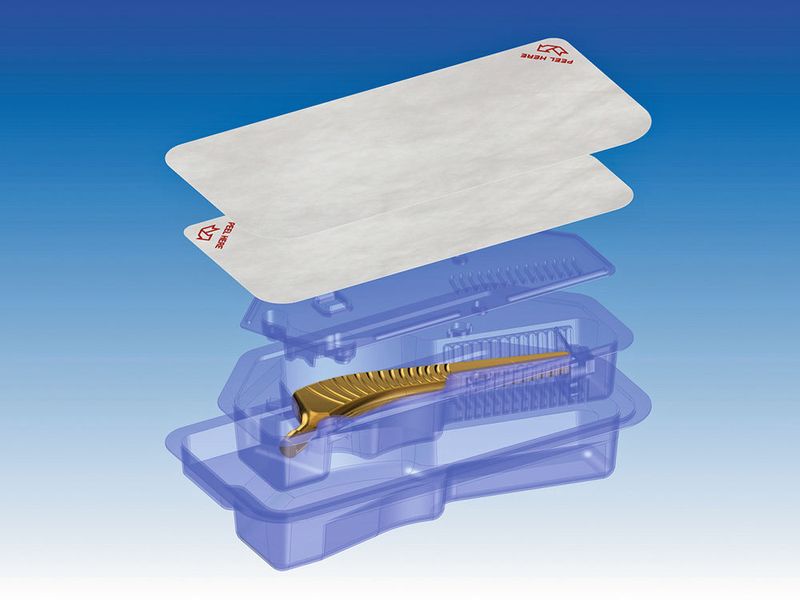 Die Verpackungen medizintechnischer Produkte erfordern immer kundenspezifische Lösungen. (Medipack)