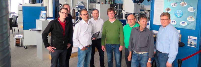 Airtracker-Schulung bei TEKA(Bild:  TEKA)