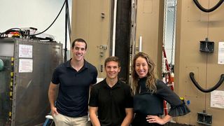 The Mantel team: The funding will be used to implement a demonstration project at an industrial site and help pave the way for full-scale commercial deployment of Mantel’s high-temperature carbon capture systems.  (Source: Business Wire)