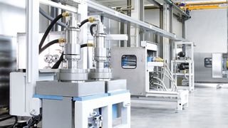 Der mechanische Aufbau der Druckluftmotoren sorgt dafür, dass weder Wärme noch Funken entstehen, die explosionsgefährdete Stoffe entzünden könnten. Außer Druckluft benötigen sie keine Energieversorgung. (Christian Maier)