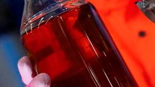 Recycling Technologies will take waste plastic packaging and process it using its recycling machinery to turn it into an oil, called Plaxx. (Recycling Technologies )