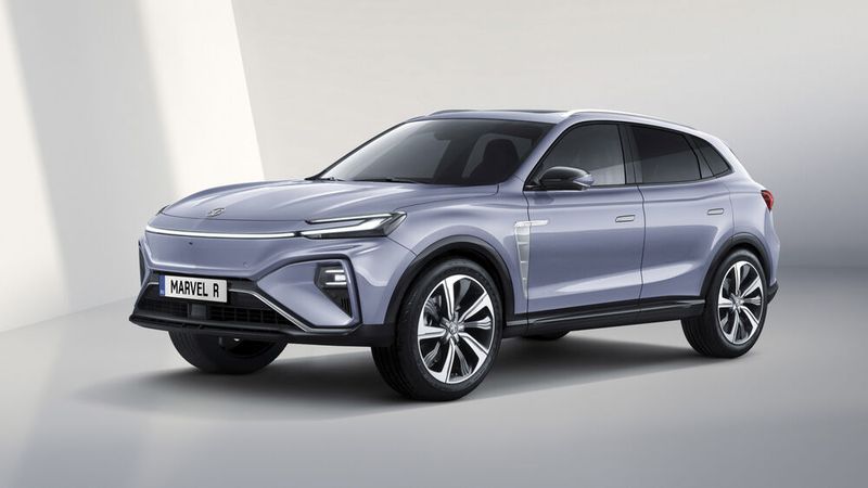 MG bringt ein neues Elektro-SUV. (Bild: MG)