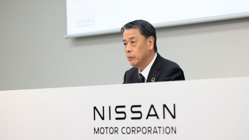 Nissan-CEO Makoto Uchida blickt in eine turbulente Zukunft.(Bild:  Nissan)