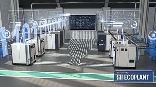 Die Steuerung nutzt maschinelles Lernen als Basis für die Steuerung.  (Bild: Compair)