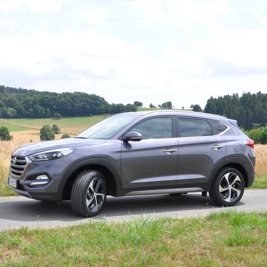 Der neue Hyundai Tucson soll an die Erfolge seines Vorgängers ix35 anknüpfen.(Foto:  Wehner)