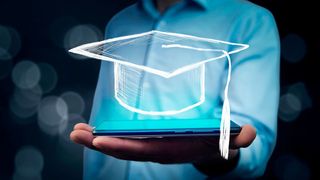 Der Schulcampus RLP bietet Lehrkräften eine Plattform mit Werkzeugen zur Unterrichtsvorbereitung, -durchführung und -reflexion. (© Tiko – stock.adobe.com)